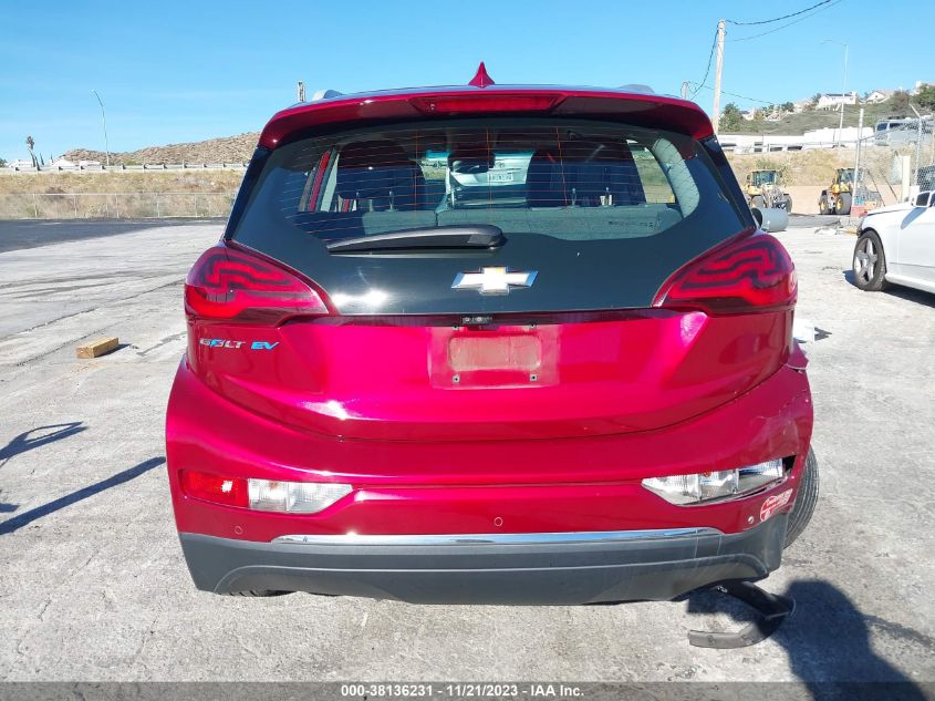 2017 CHEVROLET BOLT EV PREMIER - 1G1FX6S04H4137591