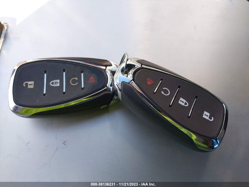 2017 CHEVROLET BOLT EV PREMIER - 1G1FX6S04H4137591
