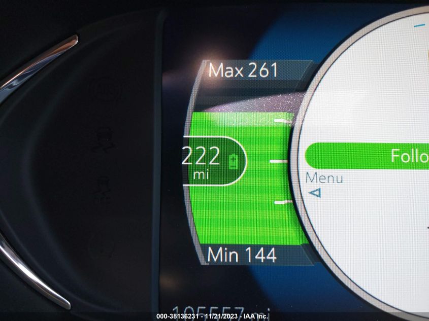 2017 CHEVROLET BOLT EV PREMIER - 1G1FX6S04H4137591