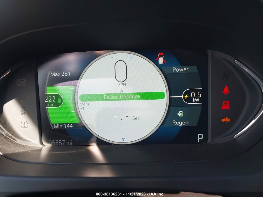 2017 CHEVROLET BOLT EV PREMIER - 1G1FX6S04H4137591