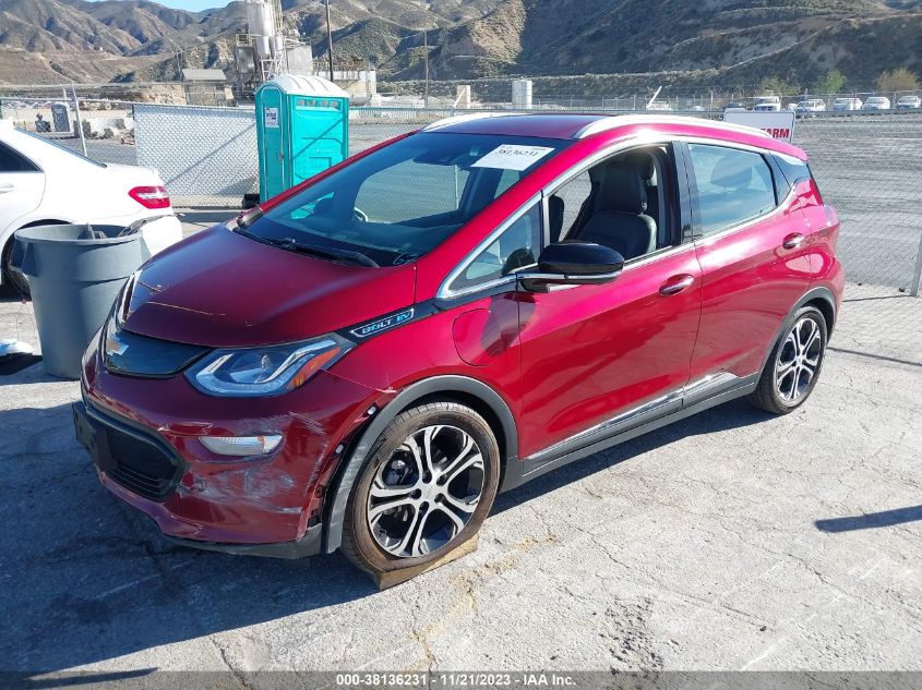 2017 CHEVROLET BOLT EV PREMIER - 1G1FX6S04H4137591