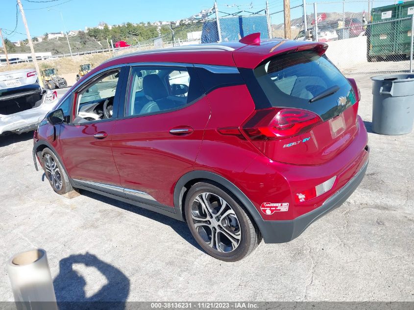 2017 CHEVROLET BOLT EV PREMIER - 1G1FX6S04H4137591