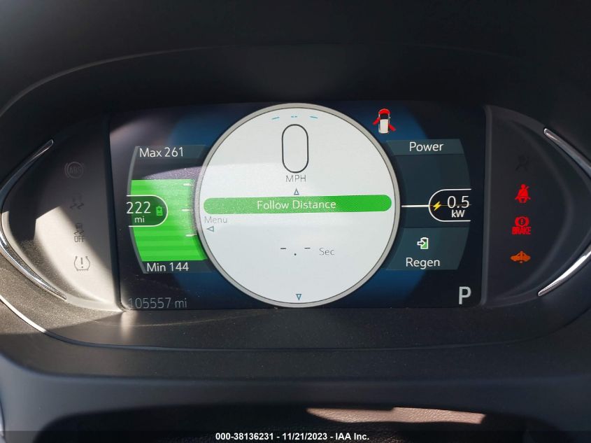 2017 CHEVROLET BOLT EV PREMIER - 1G1FX6S04H4137591