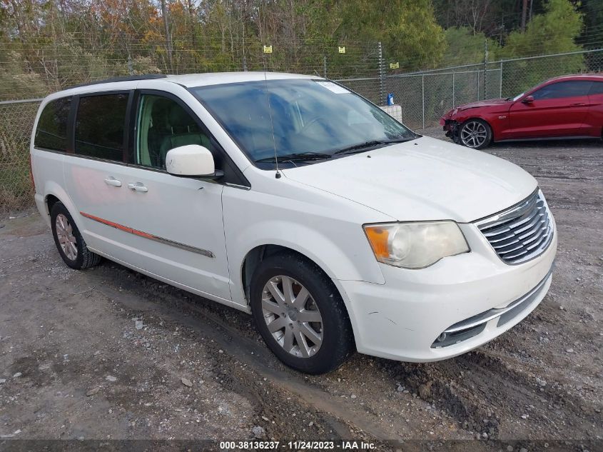 2013 CHRYSLER TOWN & COUNTRY TOURING - 2C4RC1BG3DR690434