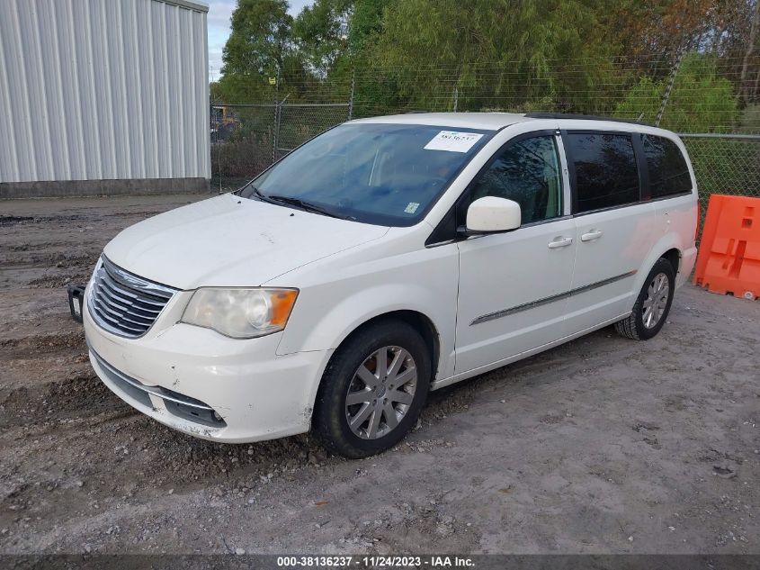 2013 CHRYSLER TOWN & COUNTRY TOURING - 2C4RC1BG3DR690434