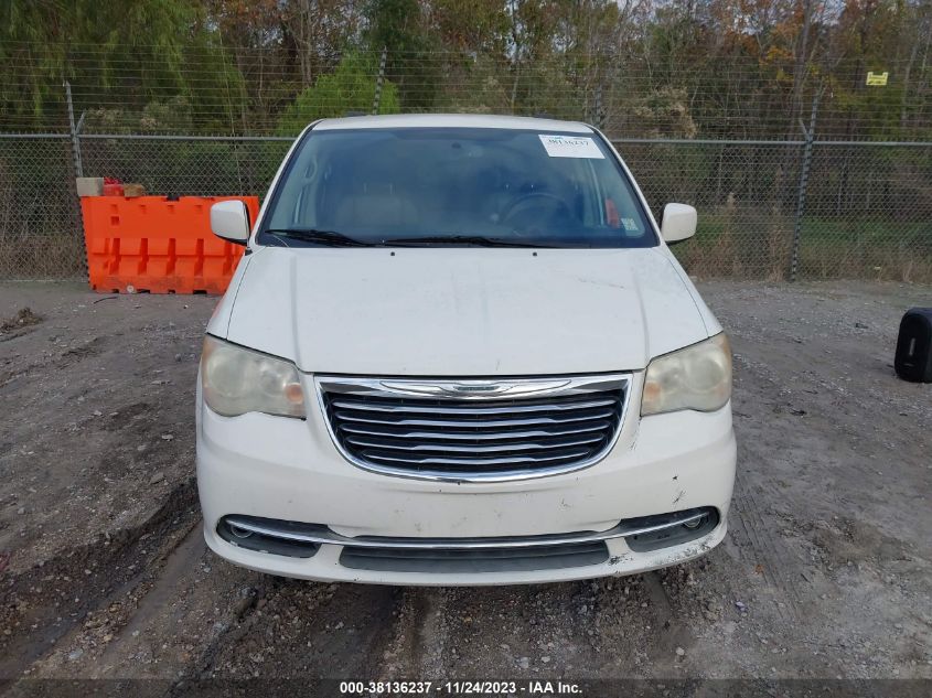 2013 CHRYSLER TOWN & COUNTRY TOURING - 2C4RC1BG3DR690434