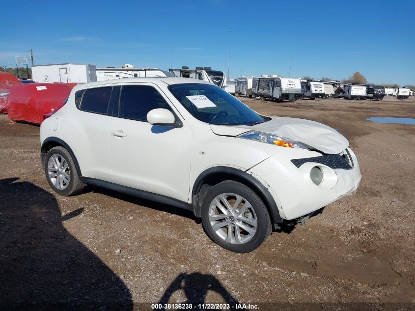 2013 NISSAN JUKE SV - JN8AF5MRXDT216536