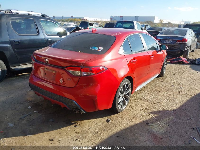 2021 TOYOTA COROLLA SE/NIGHT SHADE - 5YFS4MCEXMP077336