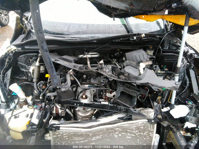 VIN 3CZRU6H5XKM719930 2019 HONDA HR-V EX