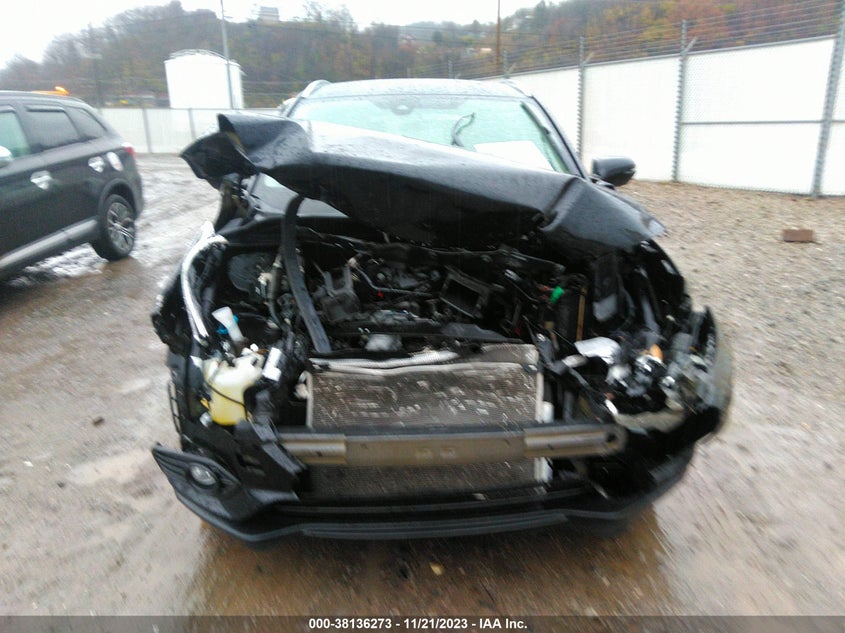 VIN 3CZRU6H5XKM719930 2019 HONDA HR-V EX