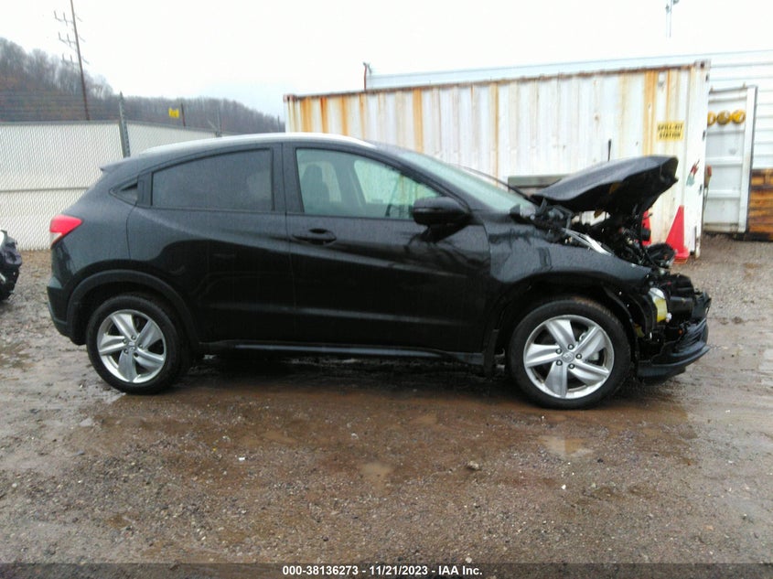 VIN 3CZRU6H5XKM719930 2019 HONDA HR-V EX