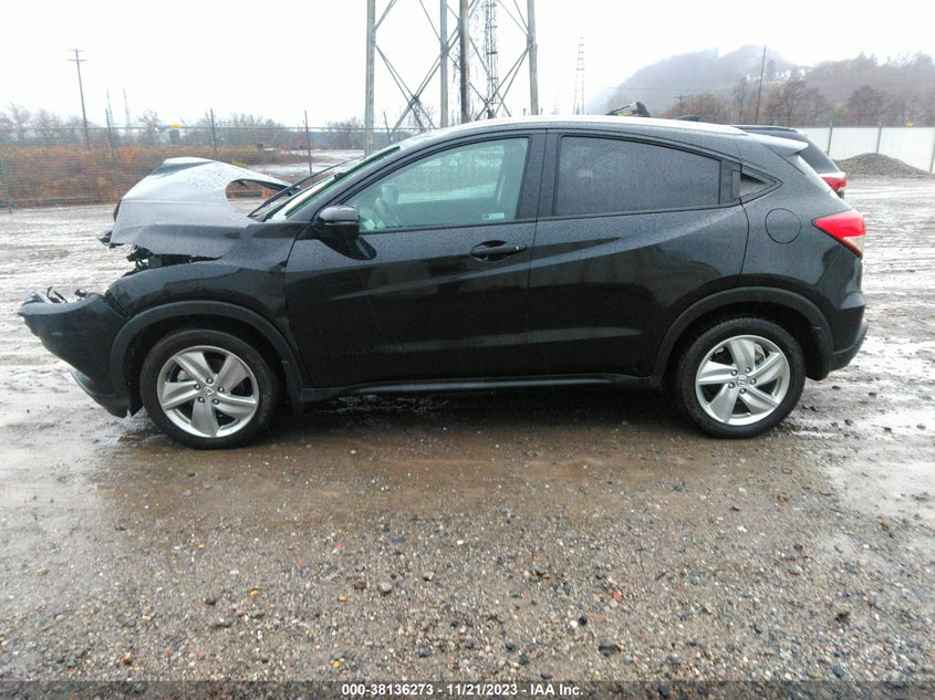 VIN 3CZRU6H5XKM719930 2019 HONDA HR-V EX