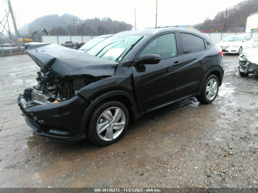 VIN 3CZRU6H5XKM719930 2019 HONDA HR-V EX
