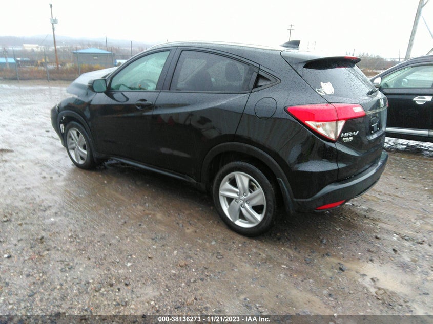 VIN 3CZRU6H5XKM719930 2019 HONDA HR-V EX