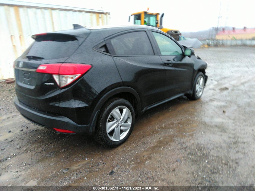 VIN 3CZRU6H5XKM719930 2019 HONDA HR-V EX