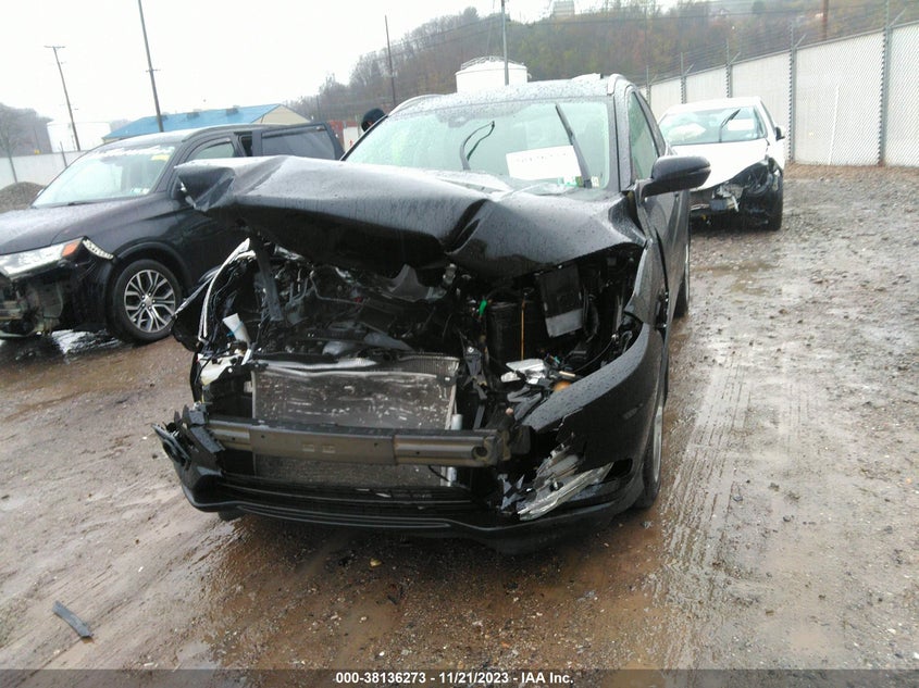 VIN 3CZRU6H5XKM719930 2019 HONDA HR-V EX