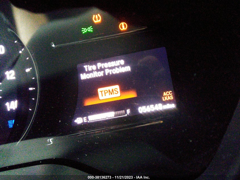 VIN 3CZRU6H5XKM719930 2019 HONDA HR-V EX