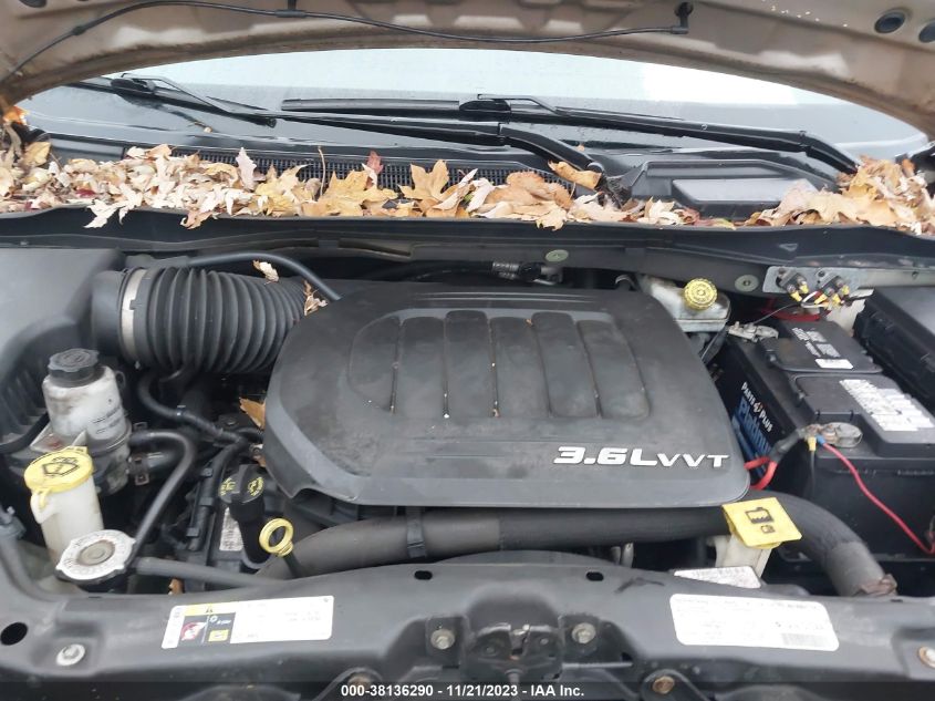 2013 CHRYSLER TOWN & COUNTRY TOURING-L - 2C4RC1CG3DR683126