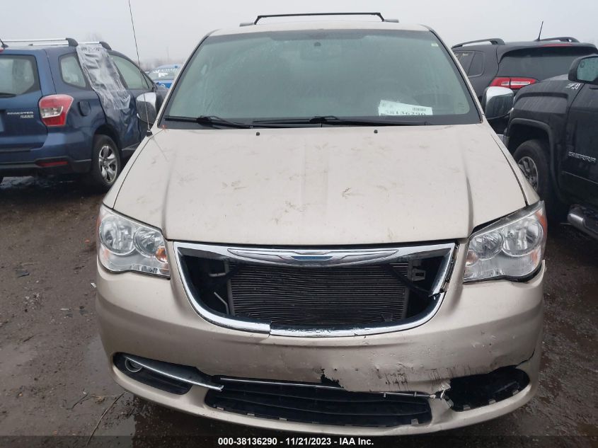 2013 CHRYSLER TOWN & COUNTRY TOURING-L - 2C4RC1CG3DR683126