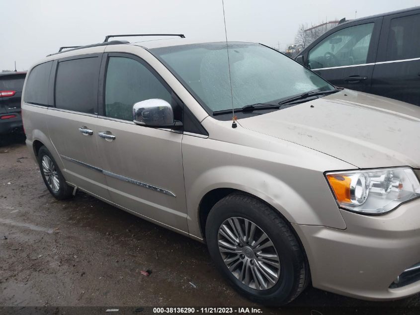 2013 CHRYSLER TOWN & COUNTRY TOURING-L - 2C4RC1CG3DR683126