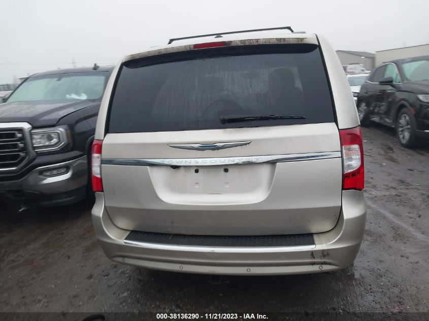 2013 CHRYSLER TOWN & COUNTRY TOURING-L - 2C4RC1CG3DR683126