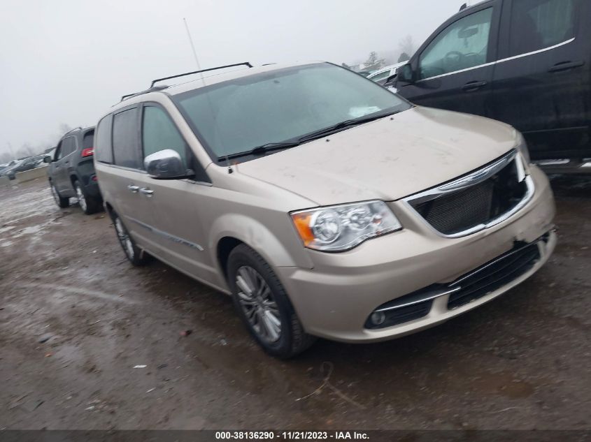 2013 CHRYSLER TOWN & COUNTRY TOURING-L - 2C4RC1CG3DR683126
