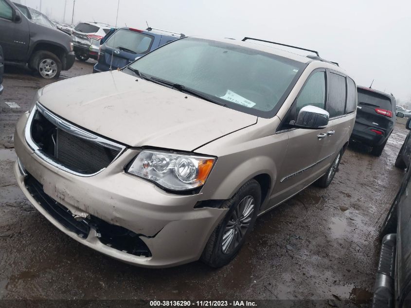 2013 CHRYSLER TOWN & COUNTRY TOURING-L - 2C4RC1CG3DR683126