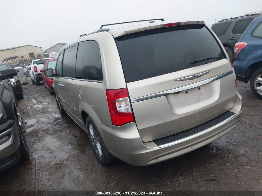 2013 CHRYSLER TOWN & COUNTRY TOURING-L - 2C4RC1CG3DR683126