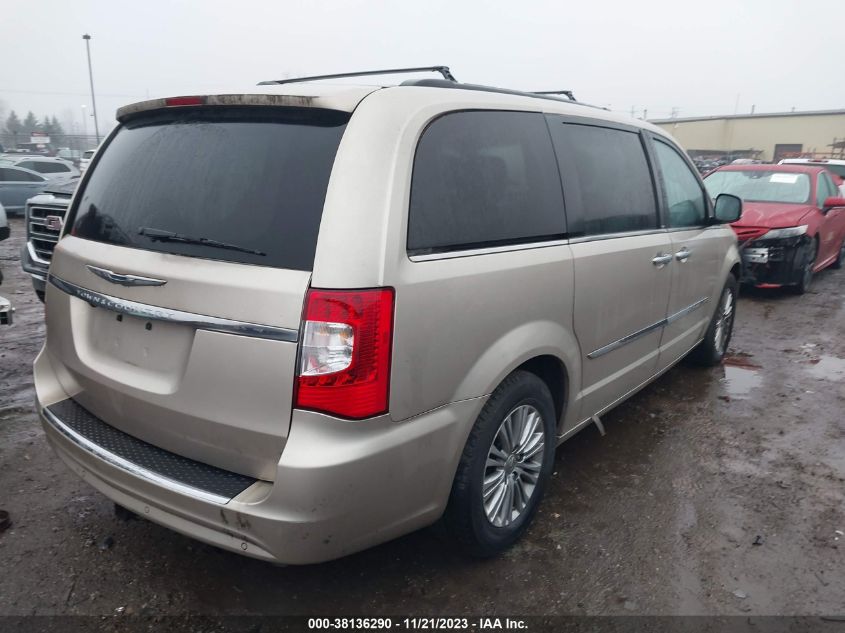 2013 CHRYSLER TOWN & COUNTRY TOURING-L - 2C4RC1CG3DR683126