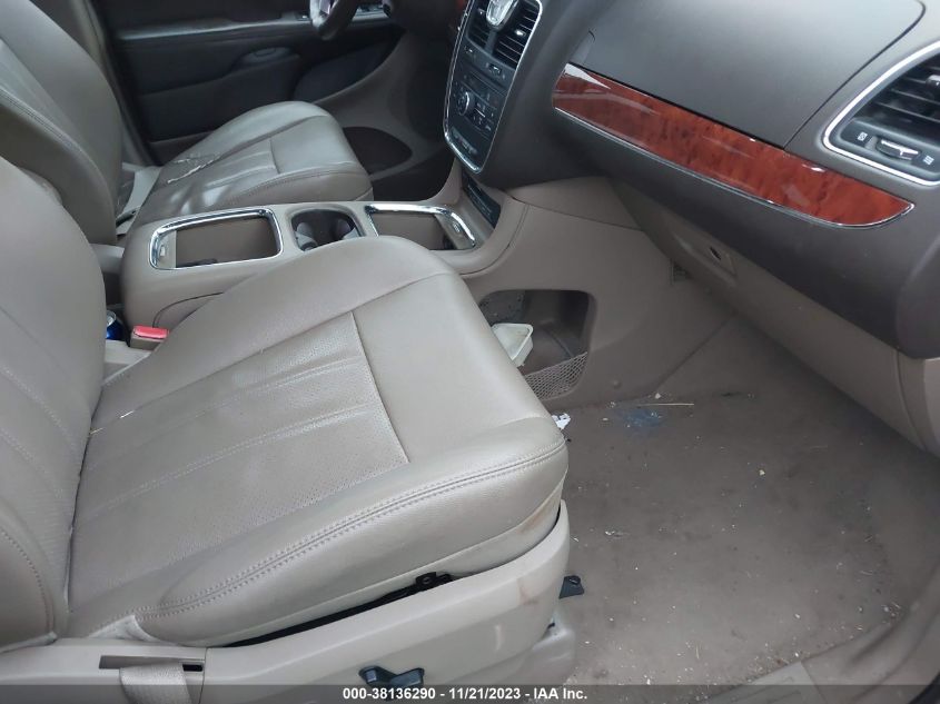 2013 CHRYSLER TOWN & COUNTRY TOURING-L - 2C4RC1CG3DR683126