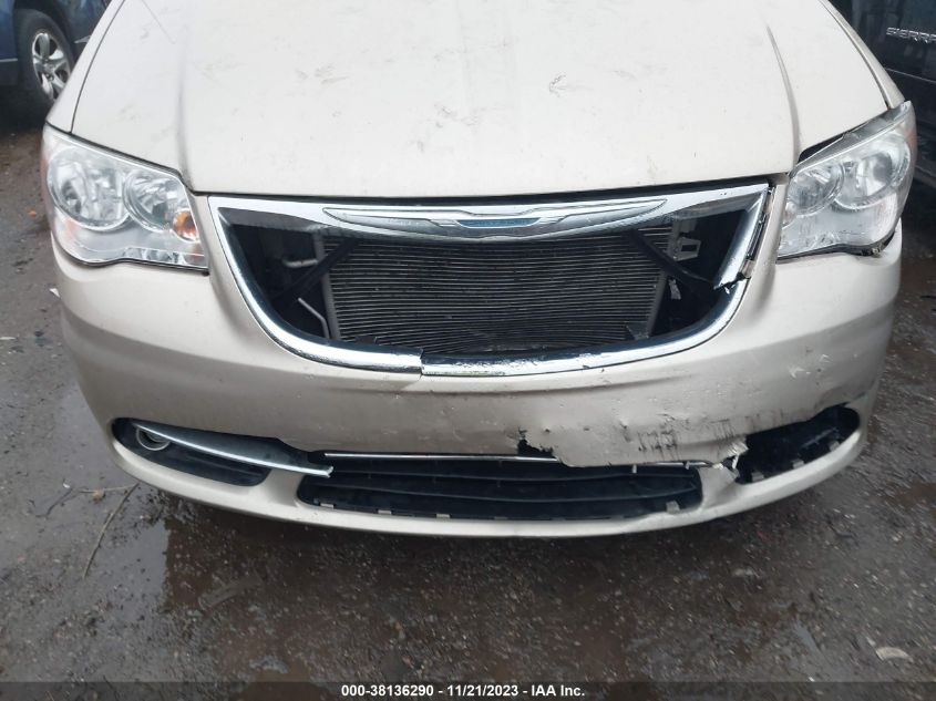 2013 CHRYSLER TOWN & COUNTRY TOURING-L - 2C4RC1CG3DR683126