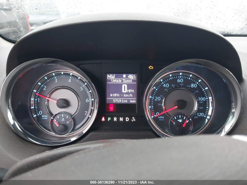 2013 CHRYSLER TOWN & COUNTRY TOURING-L - 2C4RC1CG3DR683126