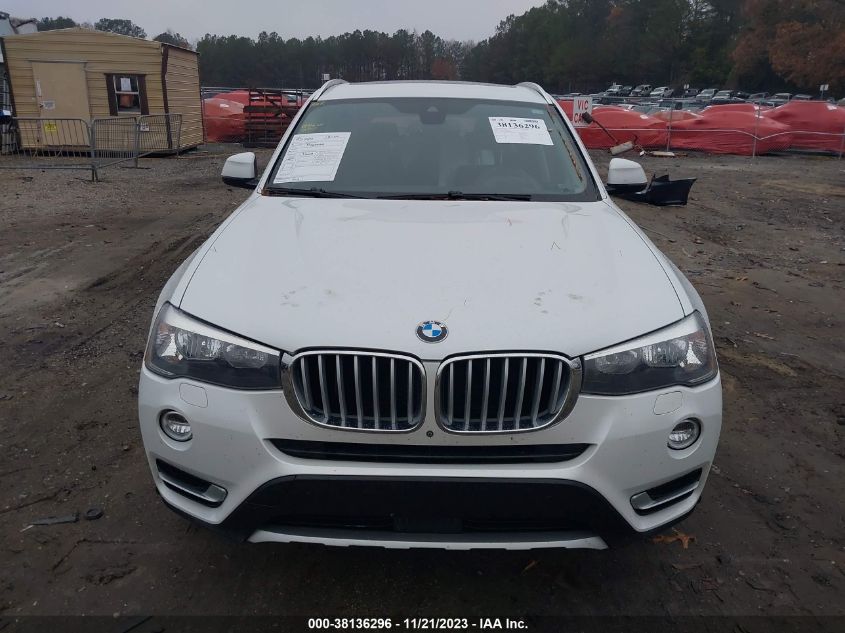 5UXWX9C5XG0D80963 2016 BMW X3, photo no. 12