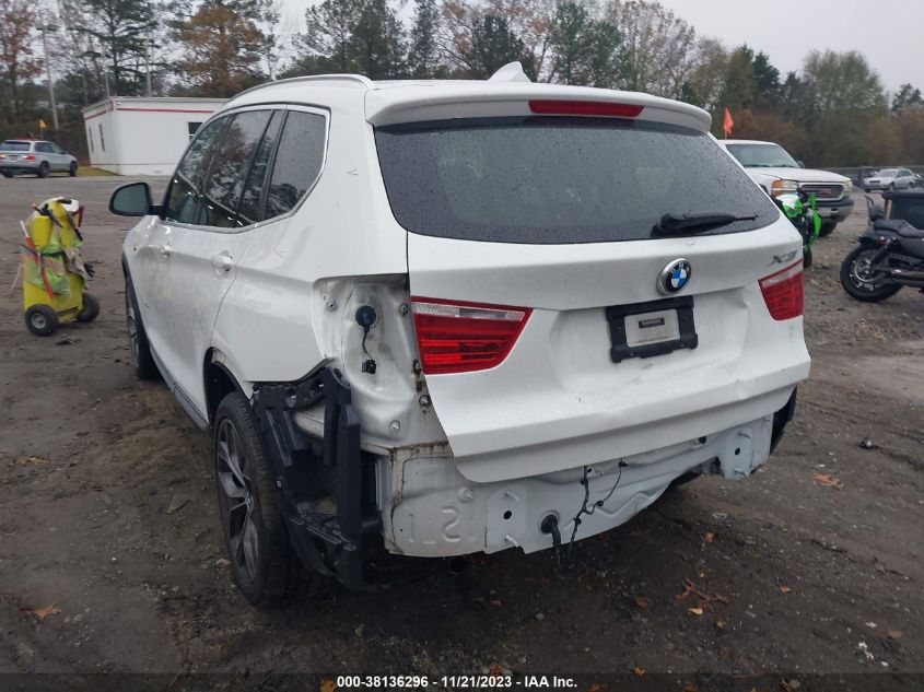 5UXWX9C5XG0D80963 2016 BMW X3, photo no. 6