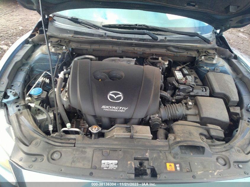 2014 MAZDA MAZDA6 I SPORT - JM1GJ1U63E1156955