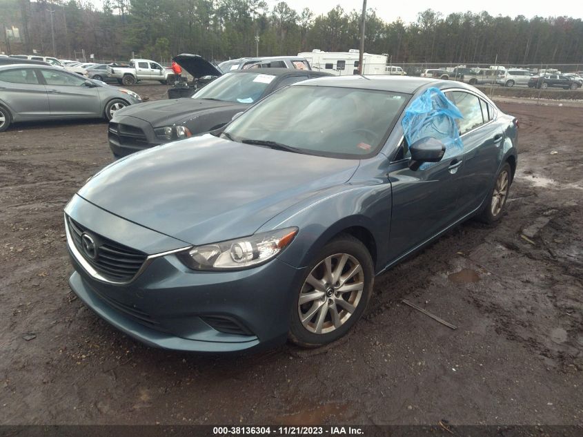 2014 MAZDA MAZDA6 I SPORT - JM1GJ1U63E1156955