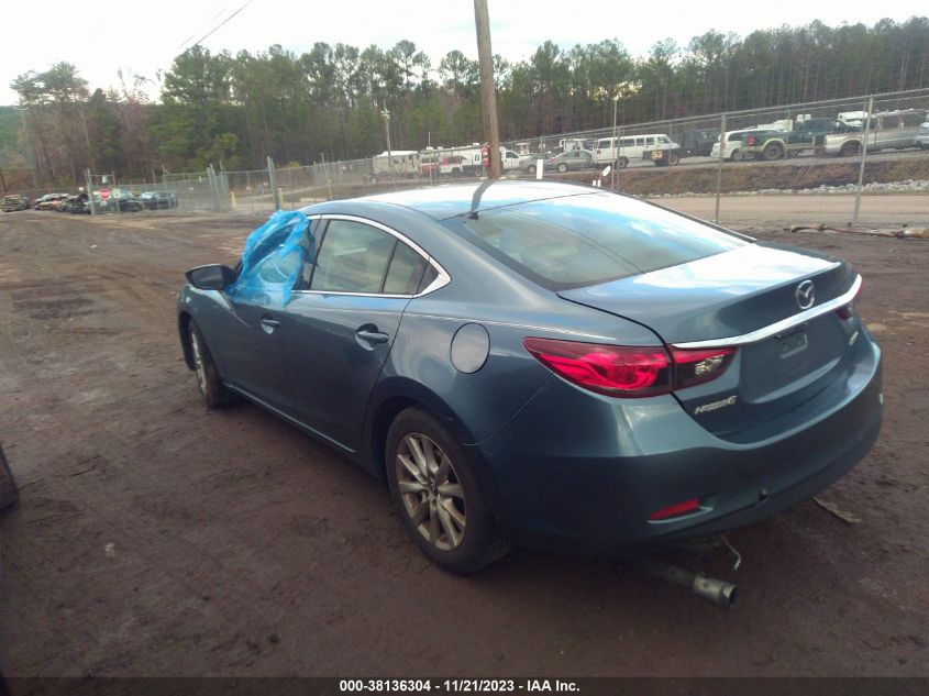 2014 MAZDA MAZDA6 I SPORT - JM1GJ1U63E1156955
