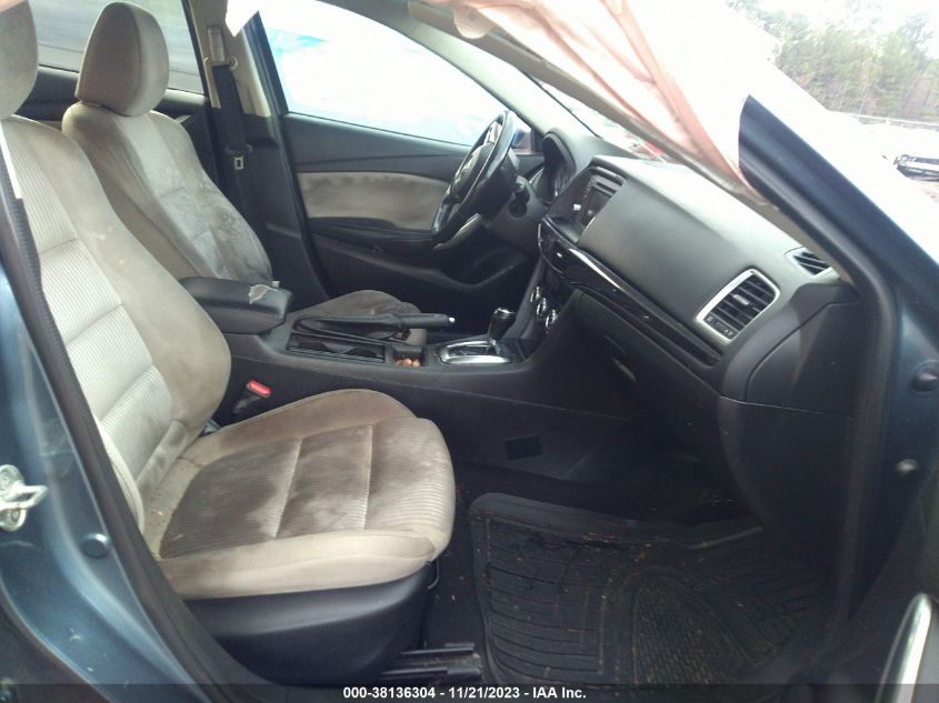 2014 MAZDA MAZDA6 I SPORT - JM1GJ1U63E1156955