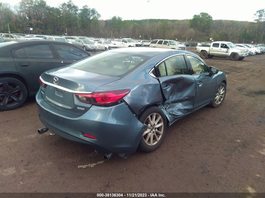 2014 MAZDA MAZDA6 I SPORT - JM1GJ1U63E1156955
