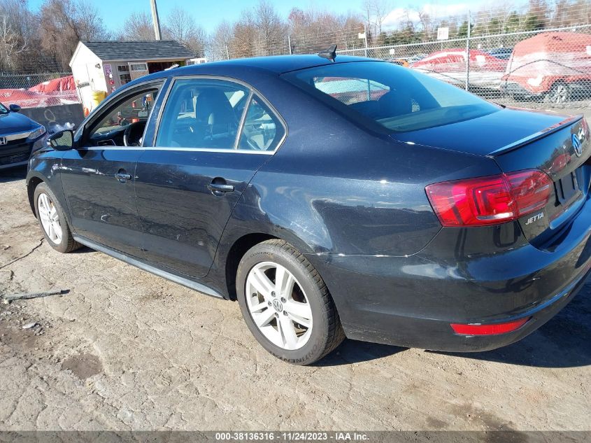 2013 VOLKSWAGEN JETTA HYBRID SEL 3VW637AJ8DM298069