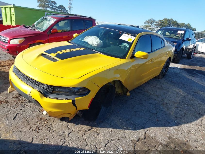 2017 DODGE CHARGER DAYTONA 340 RWD - 2C3CDXCT4HH533089