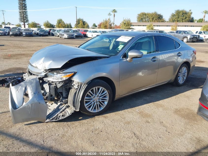 2016 LEXUS ES 350 - JTHBK1GG9G2225865
