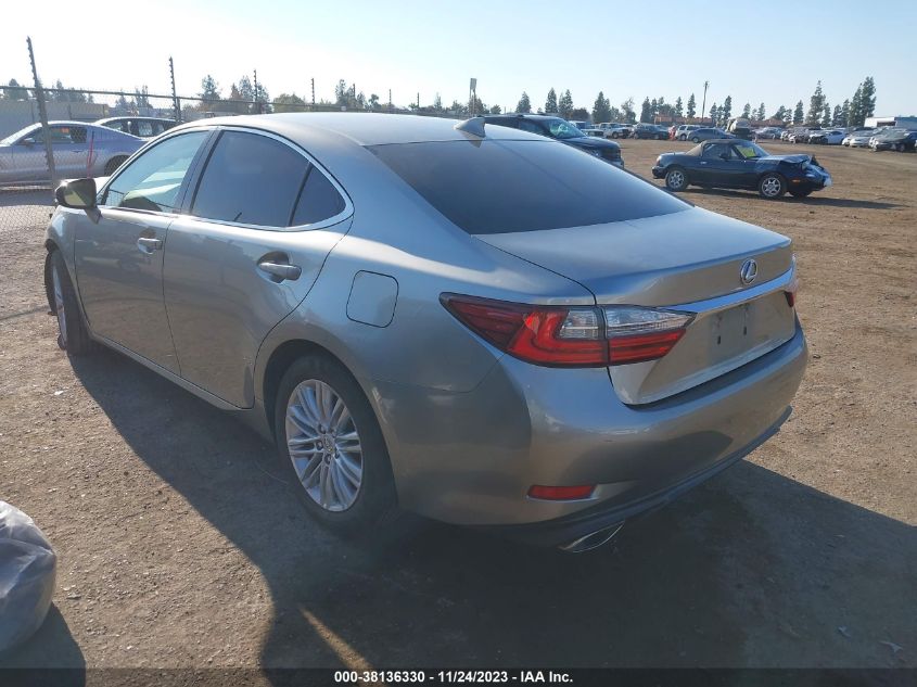 2016 LEXUS ES 350 - JTHBK1GG9G2225865