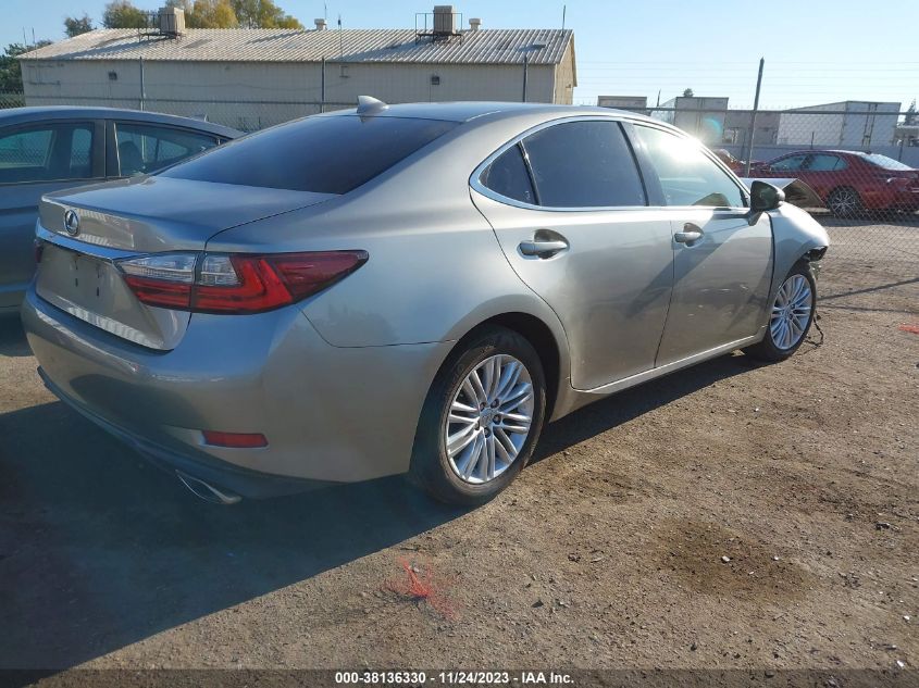 2016 LEXUS ES 350 - JTHBK1GG9G2225865