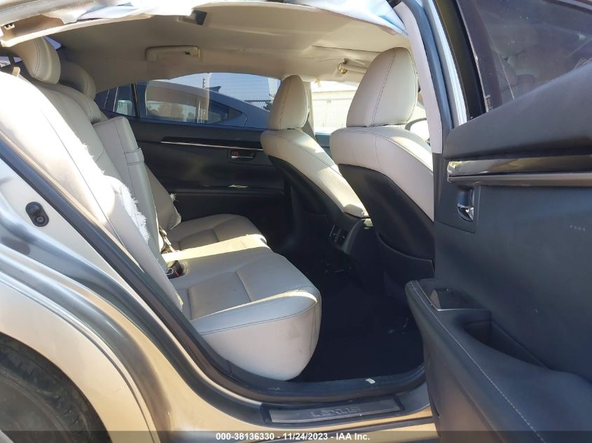 2016 LEXUS ES 350 - JTHBK1GG9G2225865