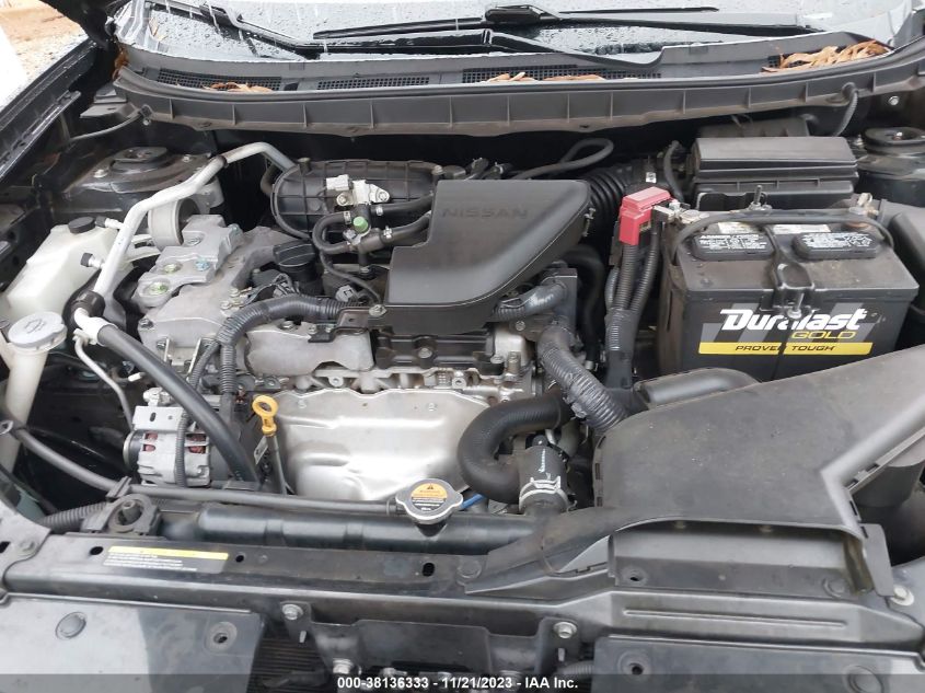 2015 NISSAN ROGUE SELECT S - JN8AS5MT5FW657600