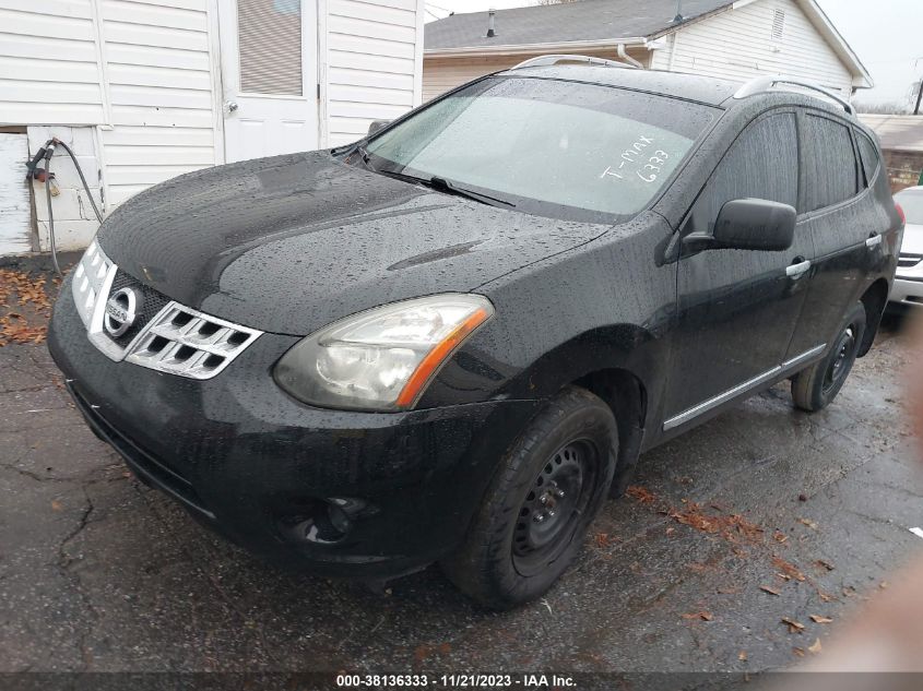 2015 NISSAN ROGUE SELECT S - JN8AS5MT5FW657600