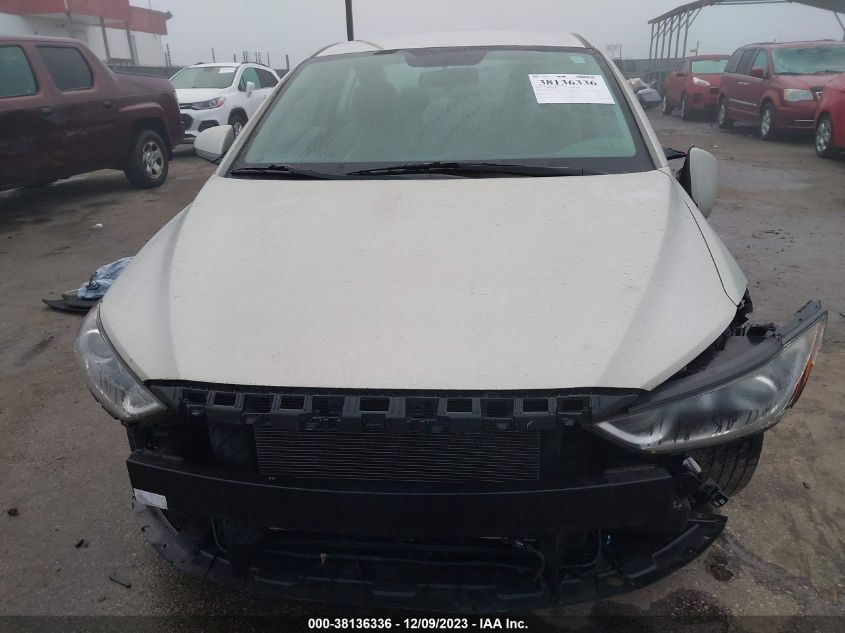 2017 HYUNDAI ELANTRA SE/VALUE/LIMITED - 5NPD84LF8HH032520