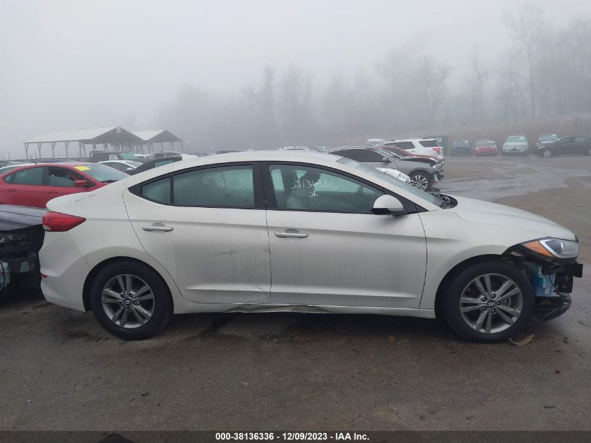 2017 HYUNDAI ELANTRA SE/VALUE/LIMITED - 5NPD84LF8HH032520
