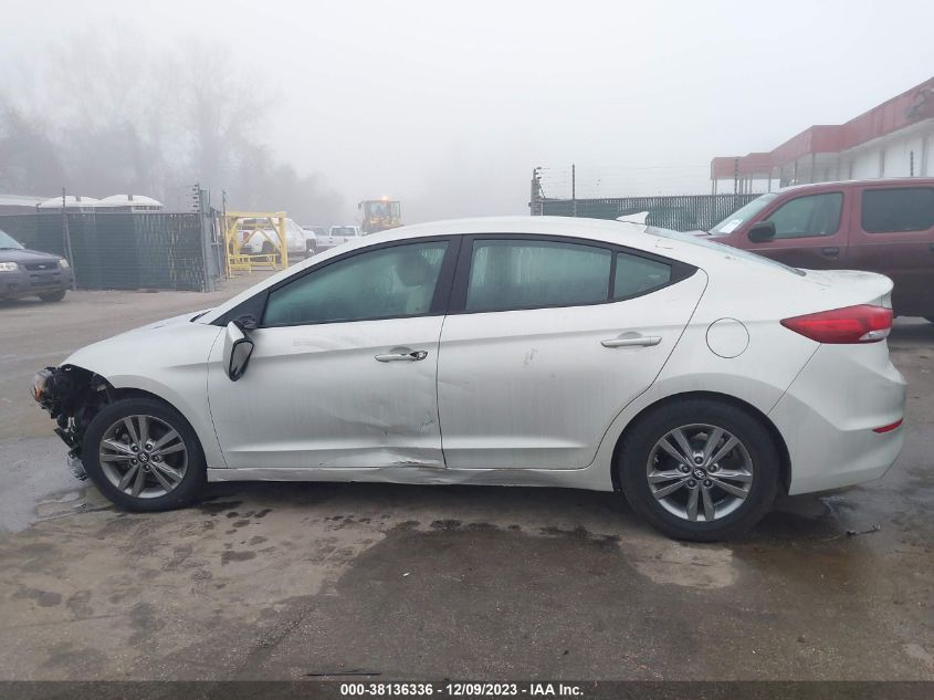2017 HYUNDAI ELANTRA SE/VALUE/LIMITED - 5NPD84LF8HH032520
